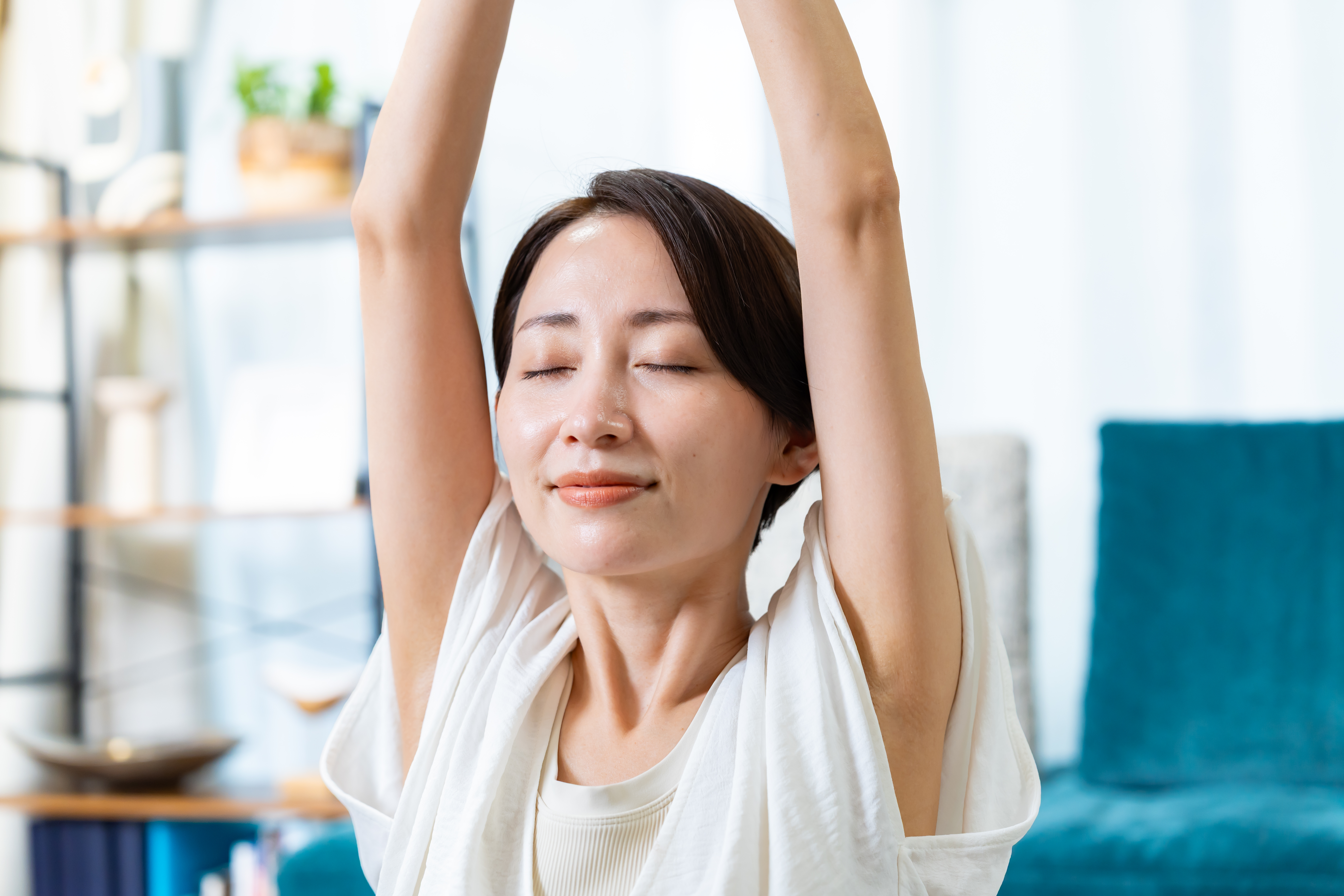 姿勢矯正で毎日を快適に