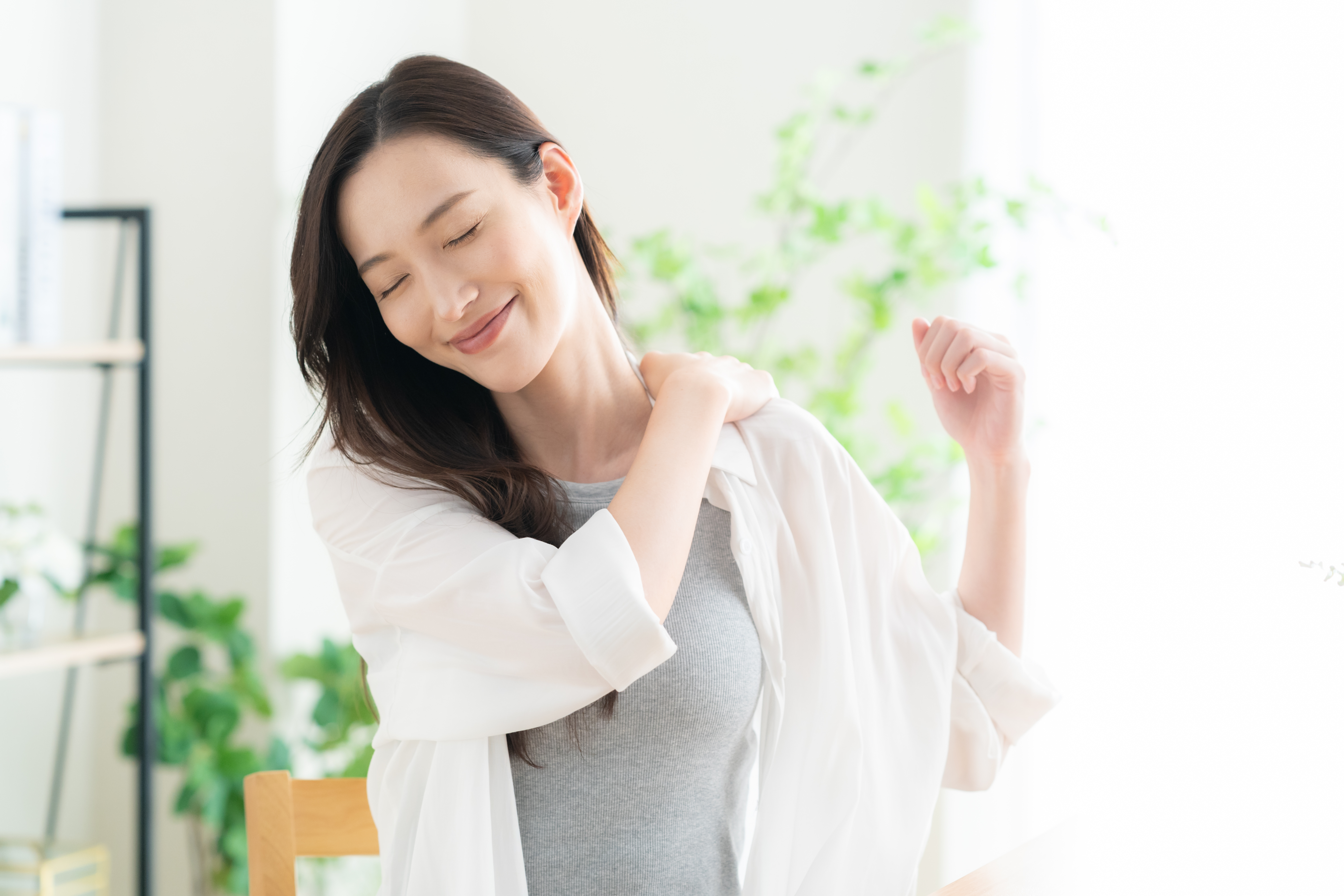 肩こり知らずの快適ライフへ！