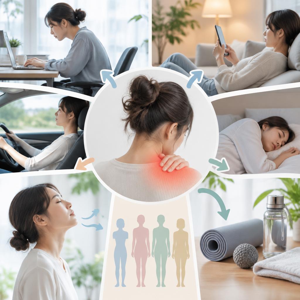 その肩のこわばり、呼吸と姿勢から見直してみませんか